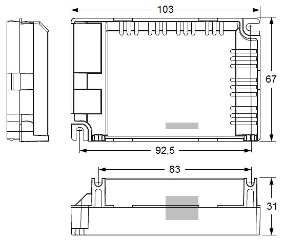 flinkenberg Control unit arditi 5 channel led-dimmer