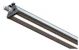 easy led Sealed industrial luminaire pica ip65 1-40 dali mwide 840