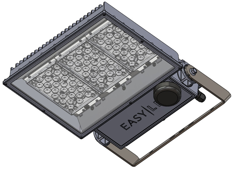 easy led Strålkastare ara ara 90-1050 dali 740 ztg