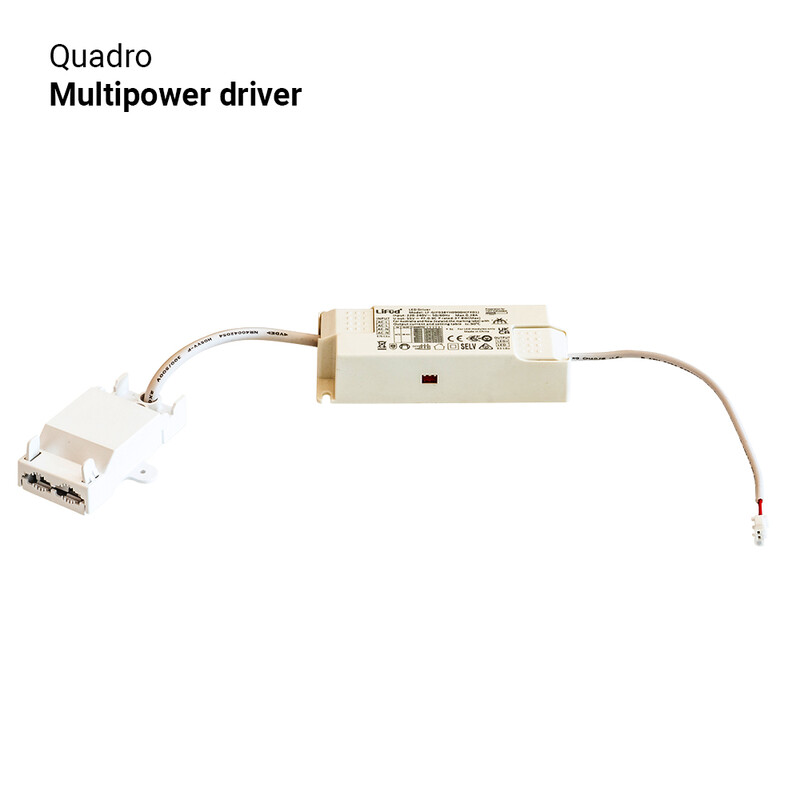 sylvania Moduulivalaisin quadro 600 2300-4650lm 840