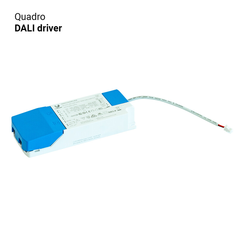 sylvania Modular luminaire quadro 600 4650lm 840 dali