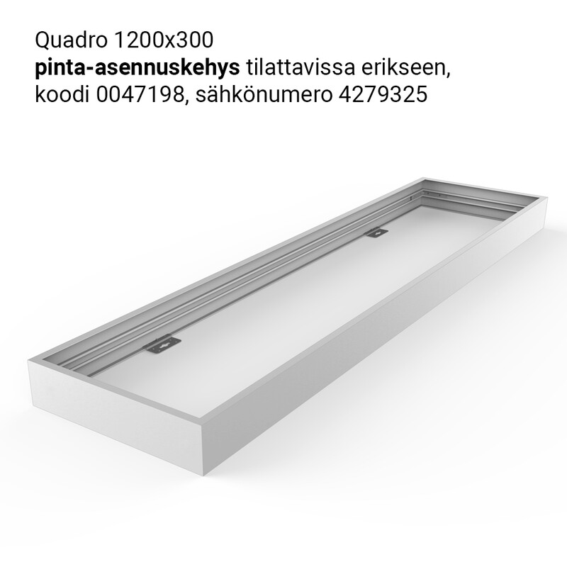 sylvania Moduulivalaisin quadro 1200 2300-4650lm 840