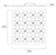 sylvania Modular luminaire quadro 600 4650lm 840 dali