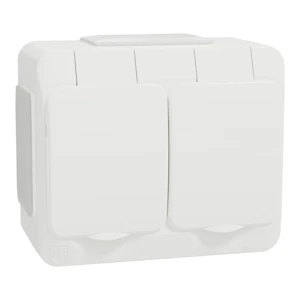 schneider electric Pistorasia artic 2s/16/ip44 1x ppr val