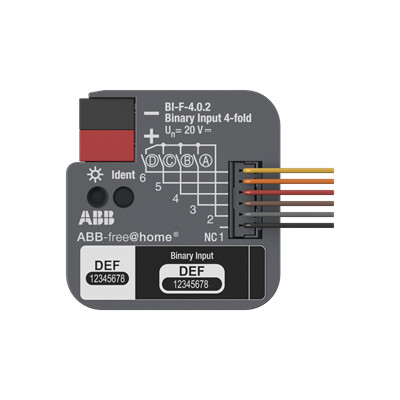 Input module 4B/230VAC T DIN