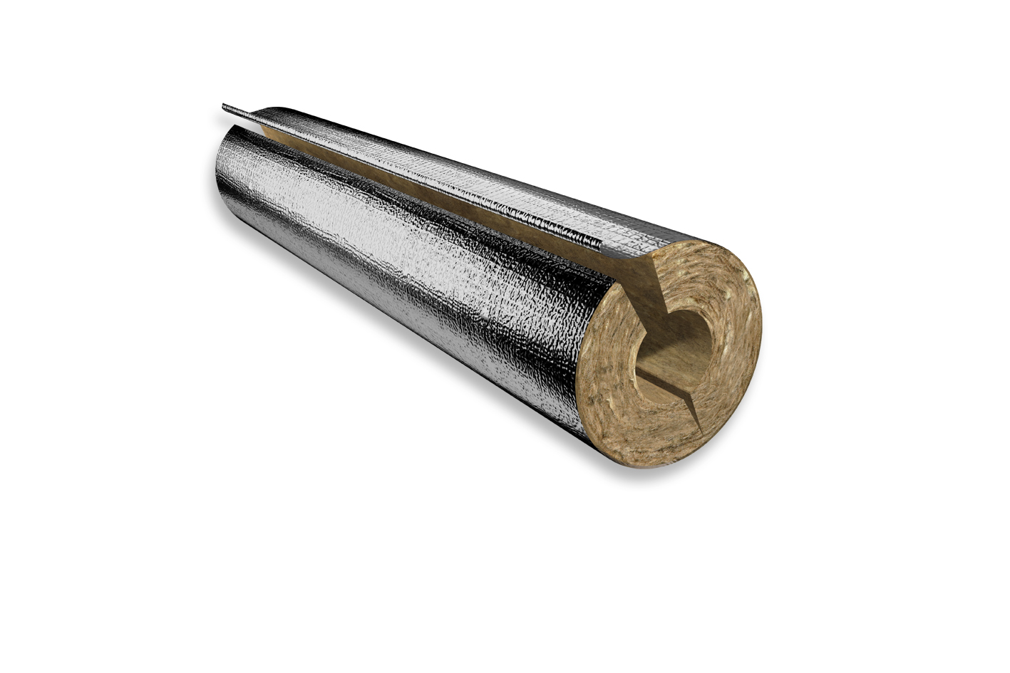 knauf insulation Alu pipe section knauf ps eco 168-50 1,2m