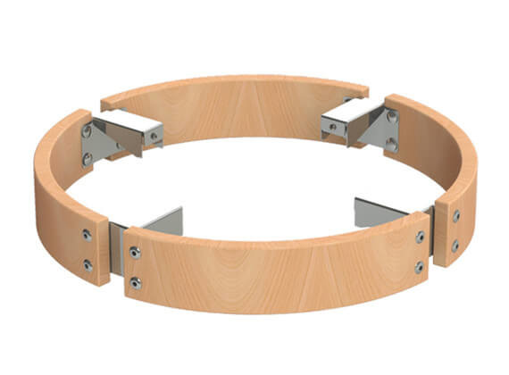 ACCESSORY CILINDRO SAFETY RAILING CILINDRO PRO