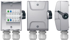 SAFETY SWITCH NORWESCO SAQ 316H 3x16A 500V 7,5kW IP65