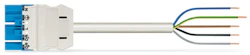 INTERCONNECTING CABLE WINSTA PLUG/FREE 5x1.5 mm2, 3m, WH