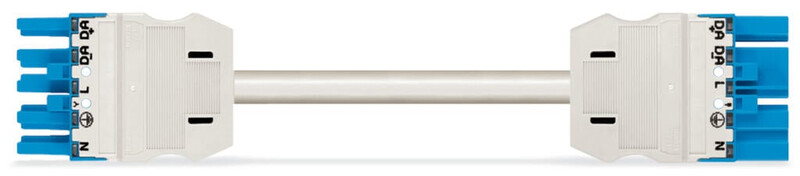 wago Kablage dali hf winsta hona/hane 5x2.5 mm2, 2m, vit