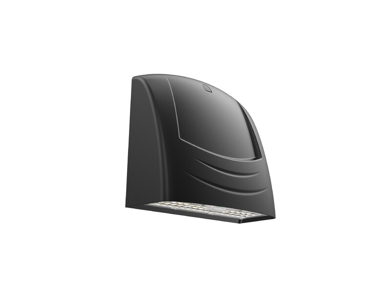 WALL LUMINAIRE EXWALL MINI FLEX AS M BLACK