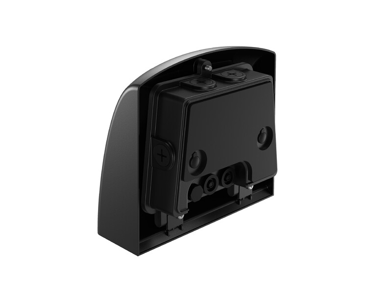 exaktor Wall luminaire exwall mini flex as m black