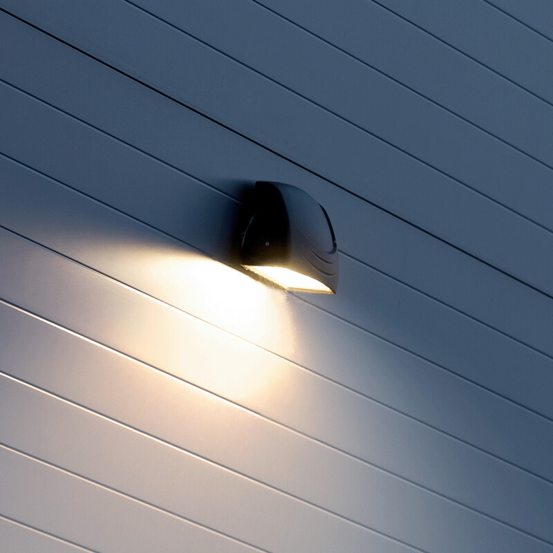 exaktor Wall luminaire exwall mini flex as m black