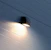 exaktor Wall luminaire exwall mini flex as m black