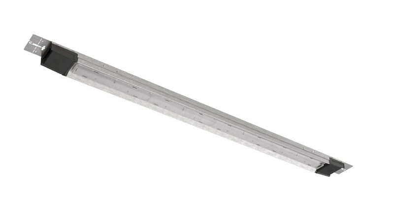 ÖPPEN INDUSTRIARMATUR TAGE G2 L130 9KLM 60 DEG Q