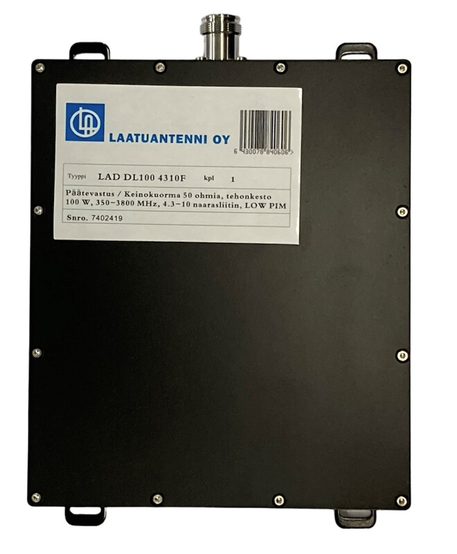 LOAD DAS SISAPEITTOVERKKO 100W 350-3800 4.3-10F
