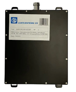 laatuantenni Load das sisapeittoverkko 100w 350-3800 4.3-10f