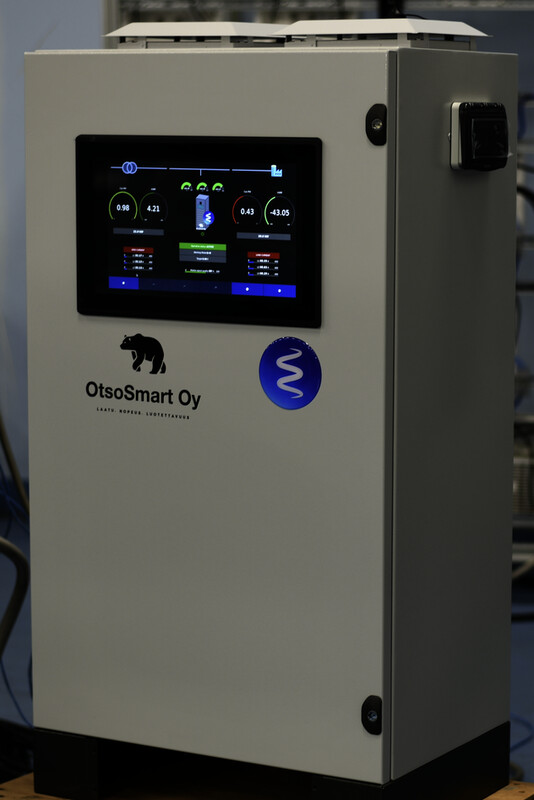 KOMPENSOINTILAITTEISTO OTSOSMART-BOX-50K