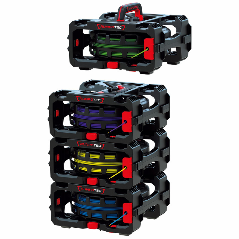 RULLESTATIV RUNPOTEC CB260 4 REEL RACK