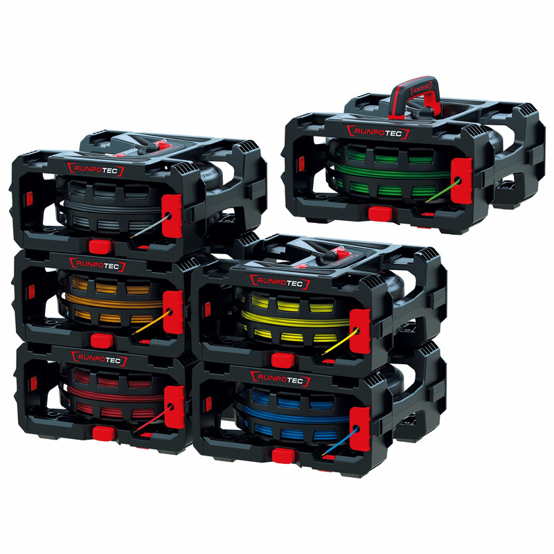 RULLESTATIV RUNPOTEC CB260 6 REEL RACK