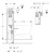 geberit Wc element wall-hung geberit duofix omega 82cm pe-x