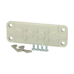 GENOMFÖRINGS FLÄNS FMF 10 MEMBRANE FLANGE SET