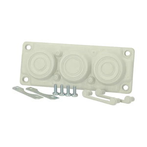 fibox Inlet flange fmf 3 membrane flange set