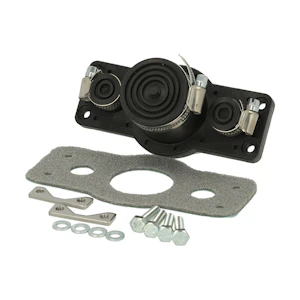 fibox Läpivientilaippa fce 40 cable entry flange set