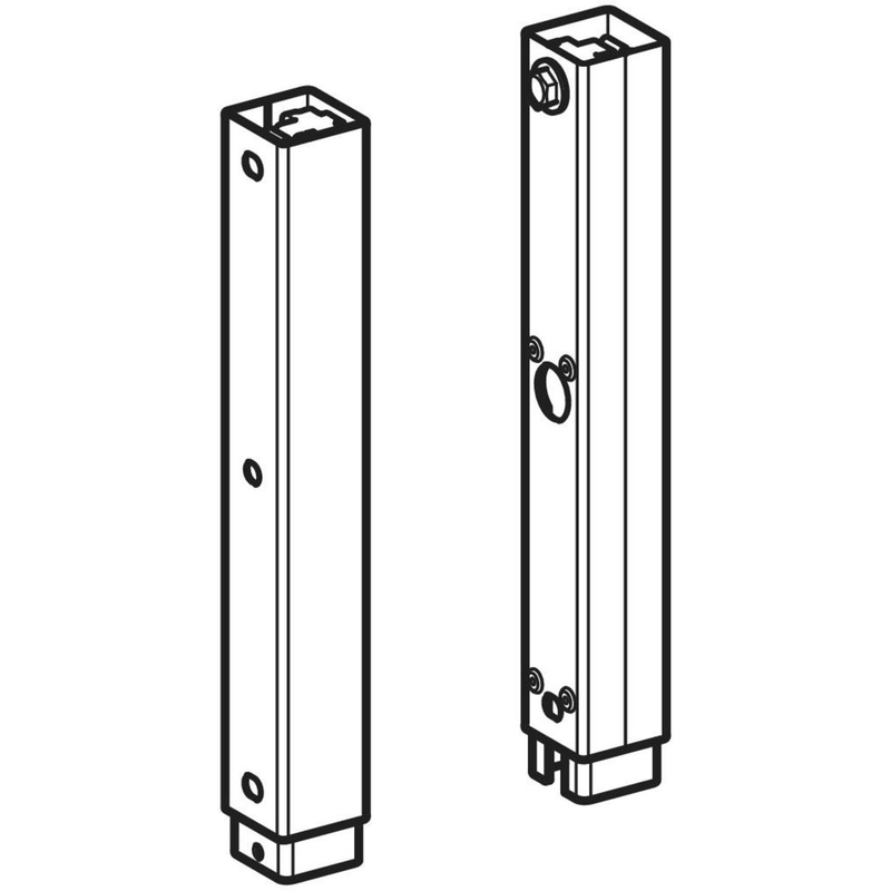 geberit Set of foot geberit duofix extension set 20cm