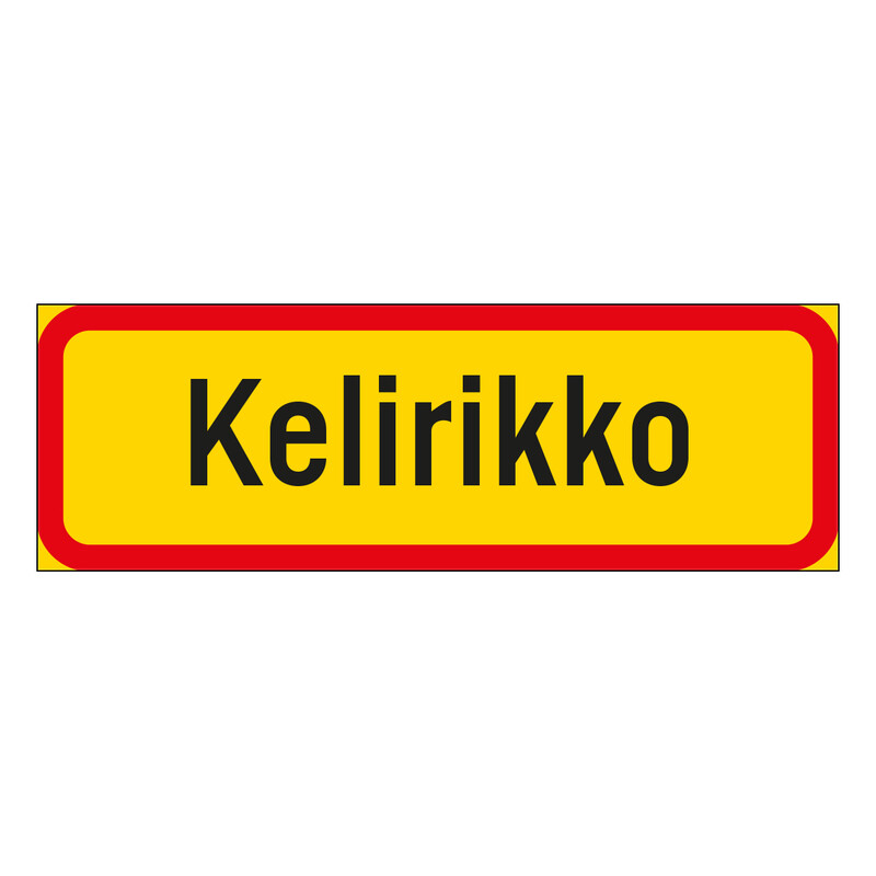 VÄGMÄRKE DÅLIG VÄG