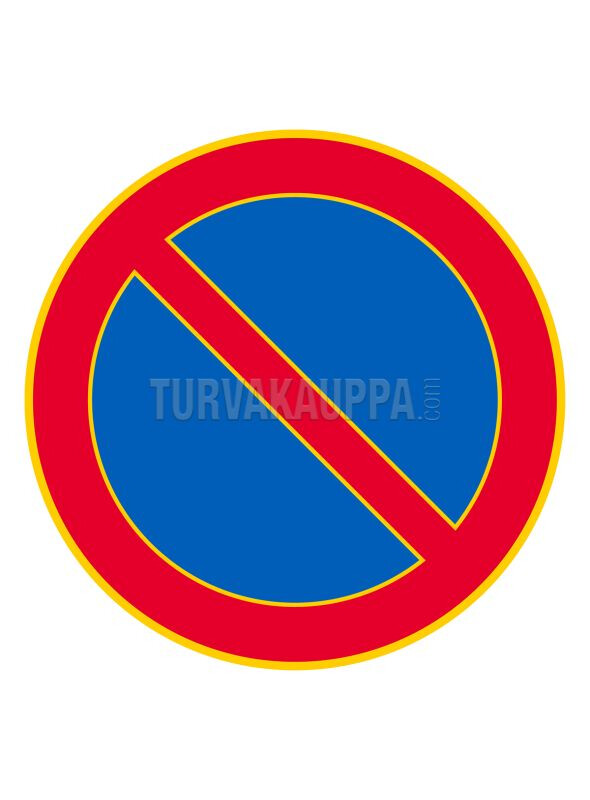 VÄGMÄRKE PARKERING FÖRBJUDEN