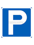 VÄGMÄRKE PARKERINGSPLATS