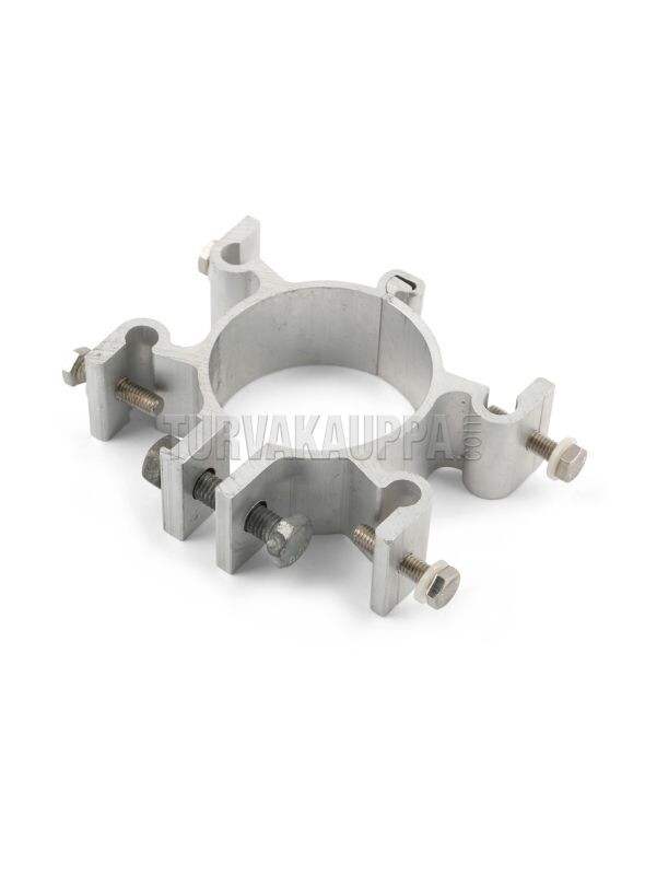 FASTSÄTTNINGSMATERIAL DUBBELRIKTAT SKYLTFÄSTE 60 MM