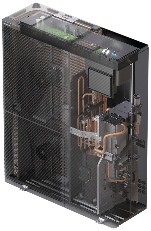 panasonic Lämpöpumppu panasonic wh-wxg16me8 ilmavesi m r290 uy