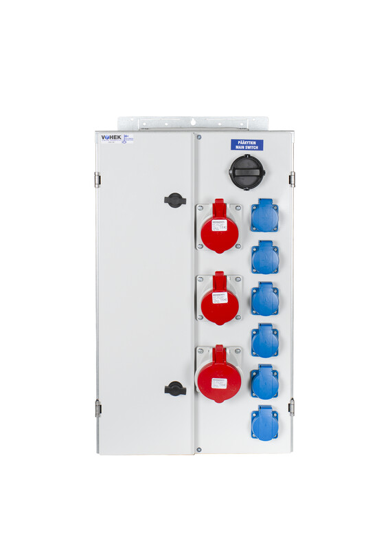 UTTAGSCENTRAL VOIMA VOIMA 0126 80A IP44 FE NEW