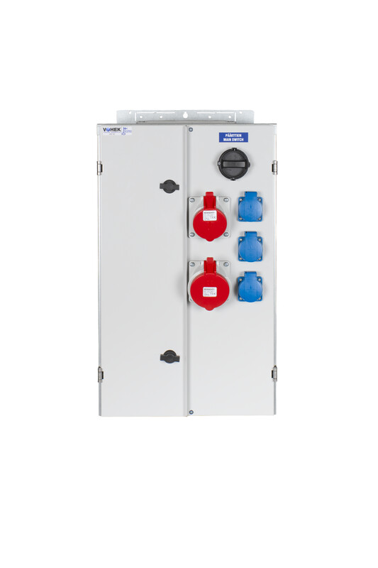 vohek Uttagscentral voima voima 0023 63a ip44 fe new