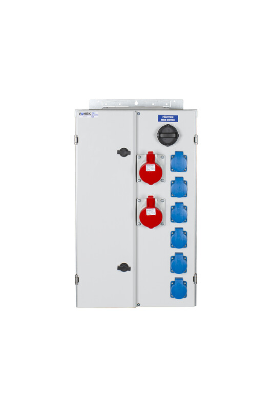 UTTAGSCENTRAL VOIMA VOIMA 0026 63A IP44 FE NEW