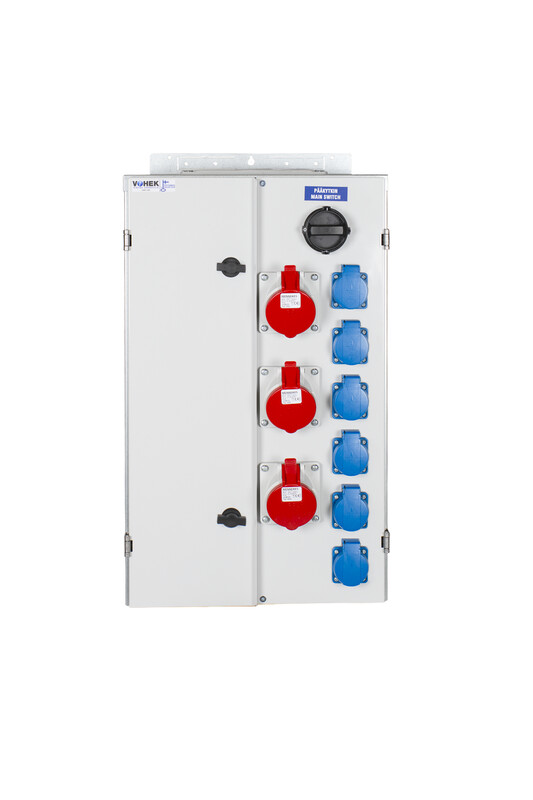 UTTAGSCENTRAL VOIMA VOIMA 0036 63A IP44 FE UNEW