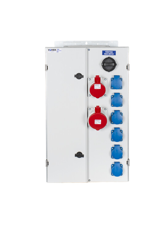 UTTAGSCENTRAL VOIMA VOIMA 0116 63A IP44 FE NEW
