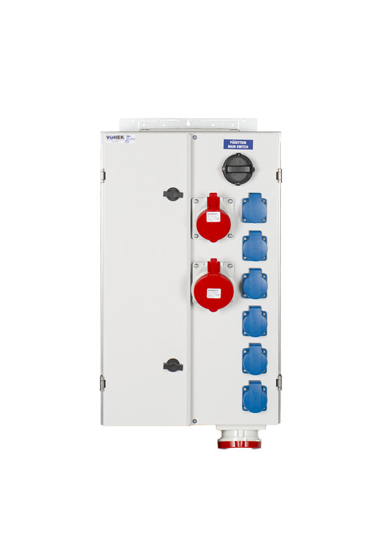 UTTAGSCENTRAL VOIMA VOIMA 1116 125A IP44 FE NEW