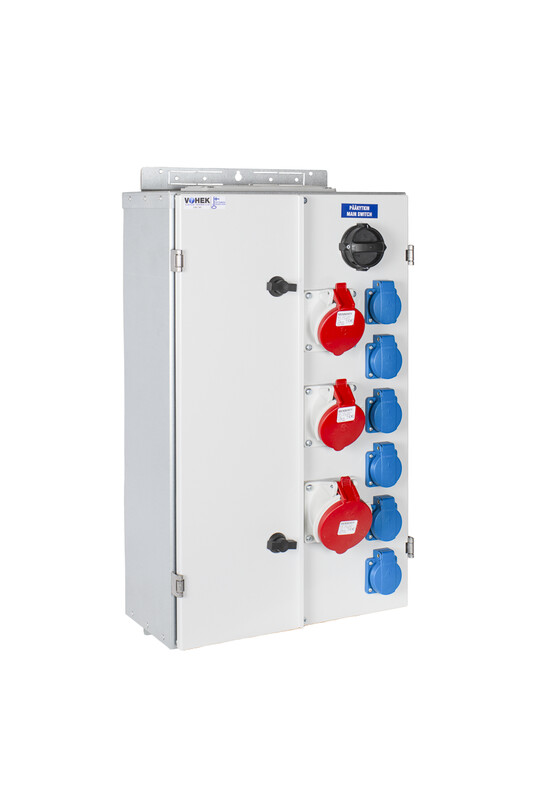vohek Uttagscentral voima voima 0126 80a ip44 fe new