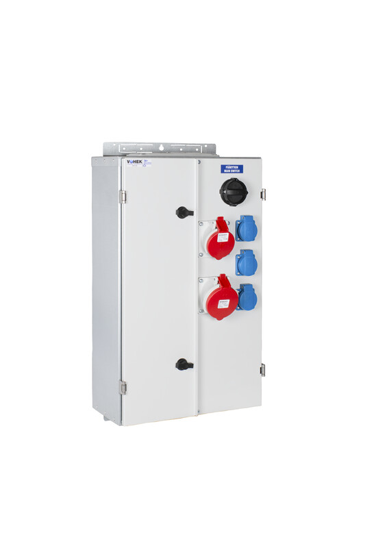vohek Uttagscentral voima voima 0023 63a ip44 fe new