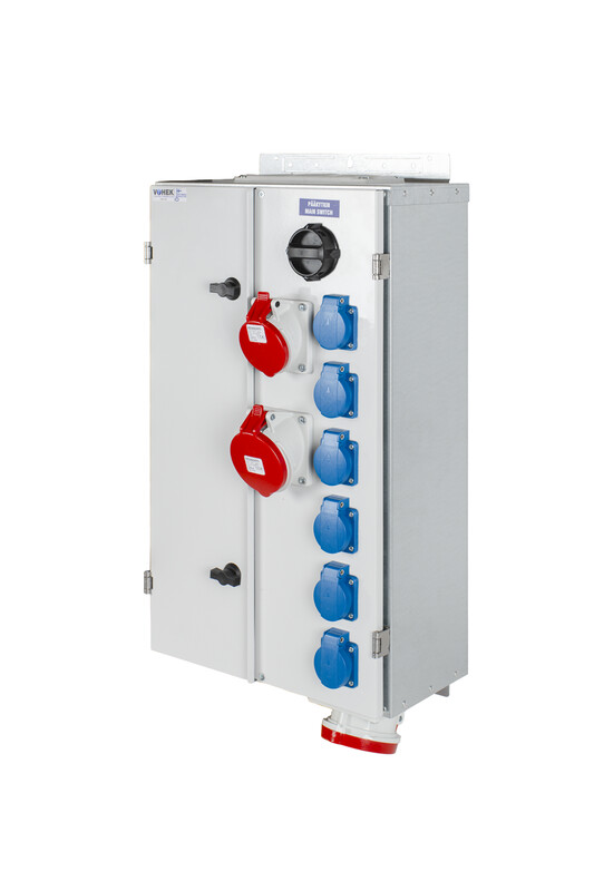 vohek Uttagscentral voima voima 1116 125a ip44 fe new