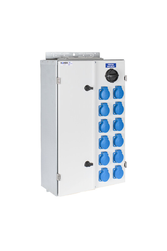 vohek Uttagscentral voima voima 00012 63a ip44 fe new