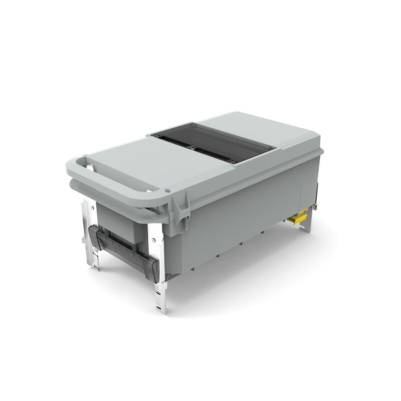 FÖRGRENINGSTILLBEHÖR PLUGIN BOX PLAST 63A 12MOD