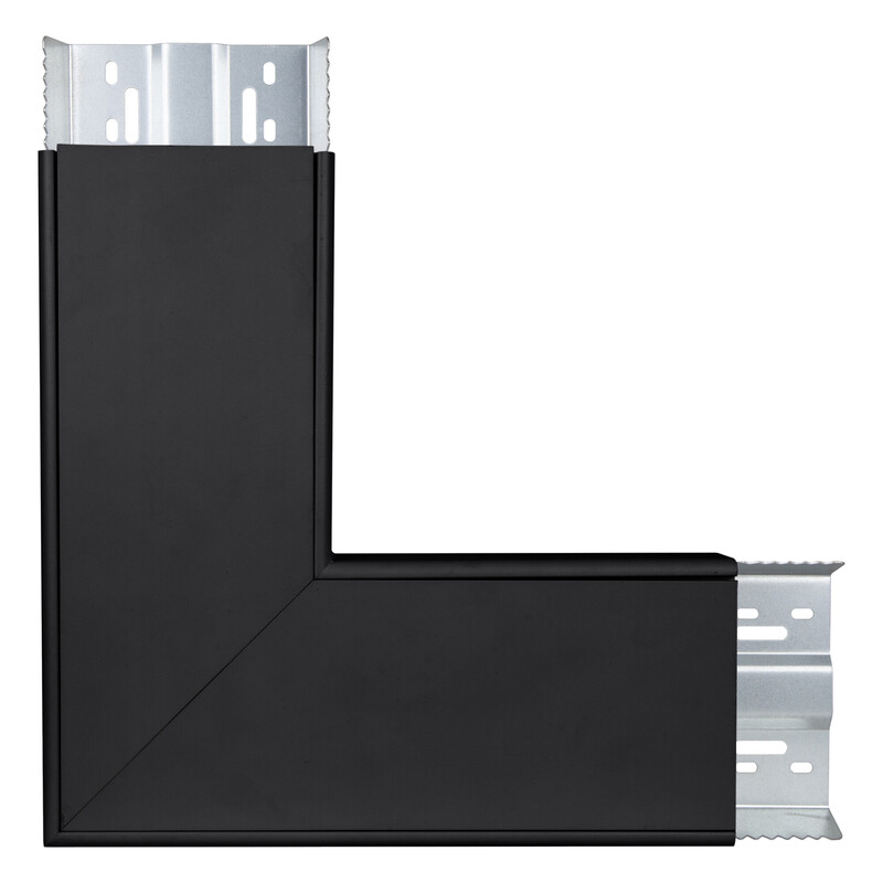 ledvance Mekaniska tillbehör ln inv corner connector svart