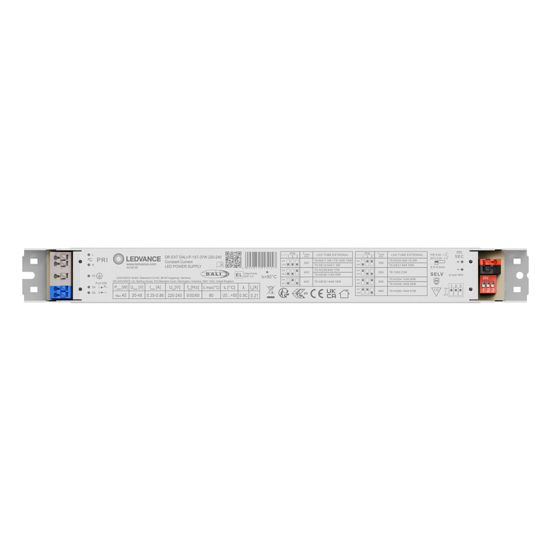 ELEKTRONINEN LIITÄNTÄLAITE DR EXTERNAL DALI-P 1X7-37W