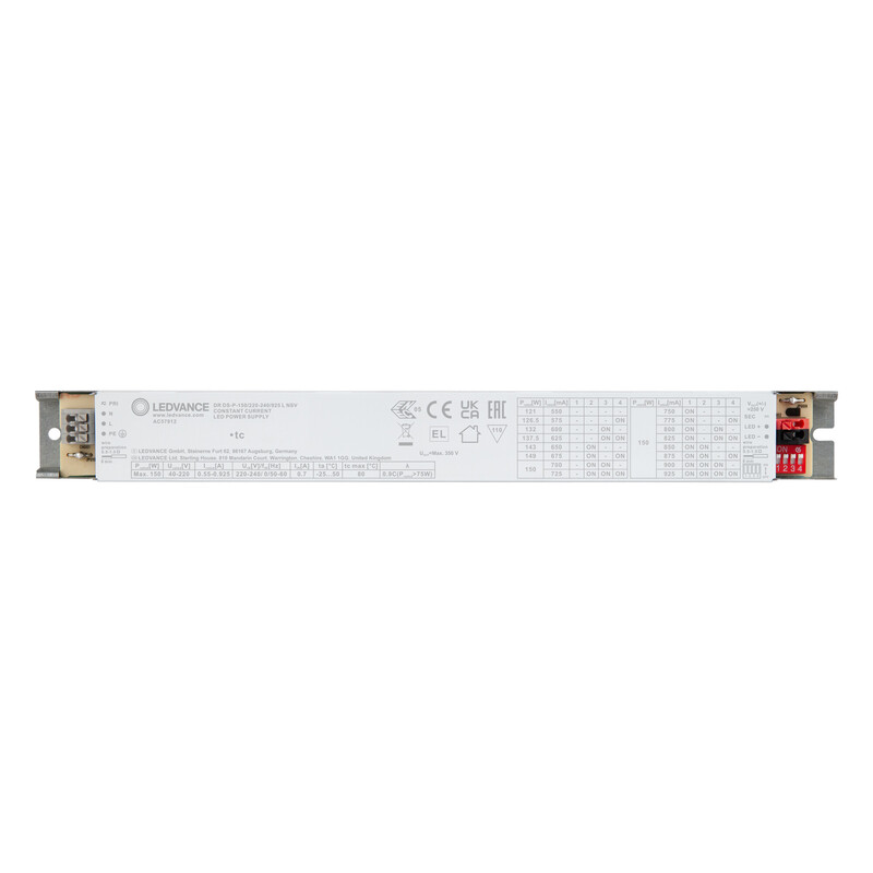ELECTRONIC BALLAST DR DS-P-150/220-240/925 L NSV