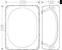 hensel Kopplingsdosa enycase kf 2500 c ip66/ip67 mu pc-hf