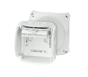 hensel Junction box 5 pol 6mm² grey